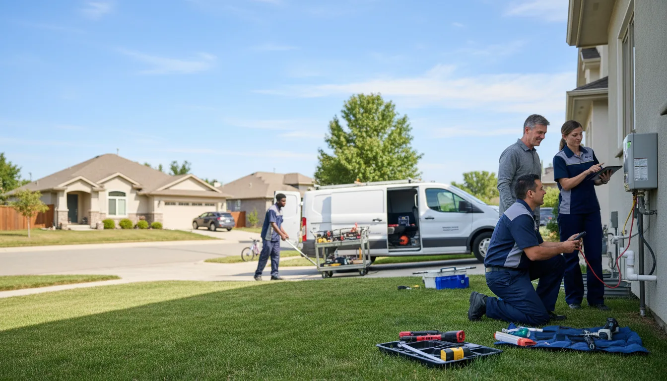 Professional Rheem Tankless Water Heater Repair in Deerfield, MO